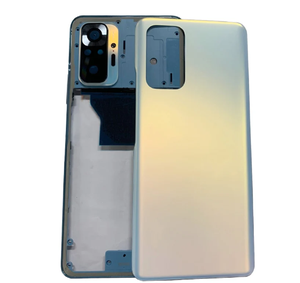 Coperchio batteria posteriore porta posteriore per Xiaomi <span class=keywords><strong>Redmi</strong></span> Note <span class=keywords><strong>10</strong></span> Pro 4g coperchio batteria con telaio centrale - Product Image 3