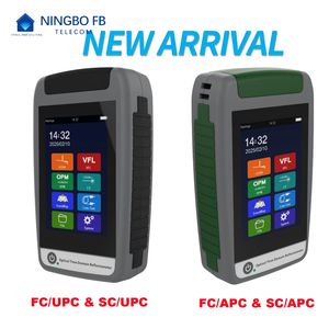 FTTX Smart OTDR fibra óptica monomodo 1310 1550 1610 1625 1650nm 100KM probador de fibra óptica OPM VFL fuente láser pantalla táctil - Product Image 5