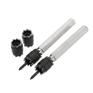Lot de 13 forets de précision pour perceuse électrique avec outil de décapage de soudure et ouvre-trou métallique à queue hexagonale - Product Image 2