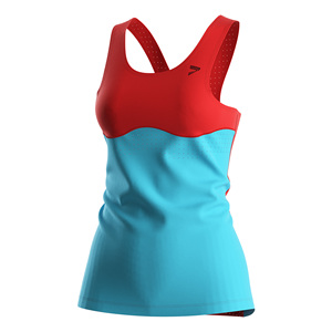 <b>Reflective</b> Night Run Sports Sleeveless <b>Top</b> Ladies Workout Tank Breathable Mesh Panel Personalized Logo - Product Image 1