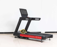 ASM FITNESS ASM-1028 – Tapis de course à écran LED avec capteur de fréquence cardiaque pour entraînement cardio direct – Prix usine