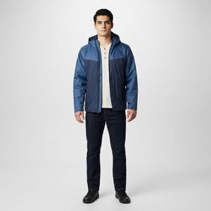 Chaqueta Cortavientos de Alta Calidad Personalizada para Correr en la Playa, la Mejor Chaqueta Cortavientos de Fábrica para Hombre - Product Image 1