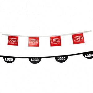 2025 Professional Factory Custom Polyester Fabric Flag Shirt Bunting - Product Image 2