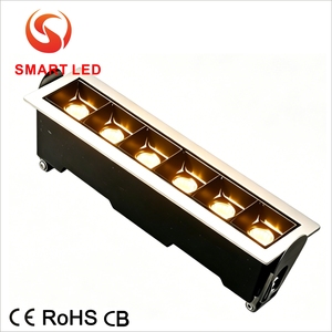 <span class=keywords><strong>Spot</strong></span> encastré linéaire LED Laser Blade pour plafond intérieur L3030 1-15 cellules 5x2W 10x2W 15x2W CRI90 Garantie 5 ans - Product Image 3