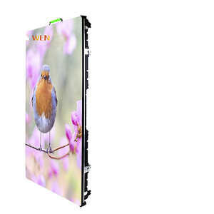 Affichage LED d'extérieur P2.976 500x500mm/500x1000mm, taux de rafraîchissement élevé 7680Hz, pour affichage de logo en centre commercial et services en libre-service - Product Image 1