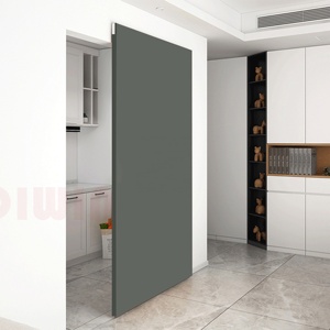 <span class=keywords><strong>Porte</strong></span> <span class=keywords><strong>coulissante</strong></span> invisible Ghost Door pour salle de bain, <span class=keywords><strong>rail</strong></span> coulissant bidirectionnel avec amortisseur, <span class=keywords><strong>rail</strong></span> coulissant pour <span class=keywords><strong>porte</strong></span> en bois, accessoires de quincaillerie - Product Image 3