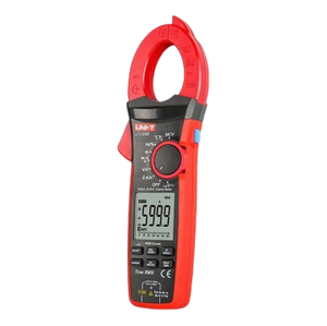 Multímetro Digital de Pinza UT205B, Medidor de Corriente Alterna de 1000A con Función NCV para Pruebas Eléctricas - Product Image 1