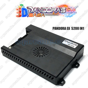 Tablero de juego de Pandora 3D Wifi <span class=keywords><strong>SAGA</strong></span> 32GB 5200 en 1 PCB para juegos Retro Kit de Arcade Diy que funciona con monedas versión familiar versión 3 - Product Image 6