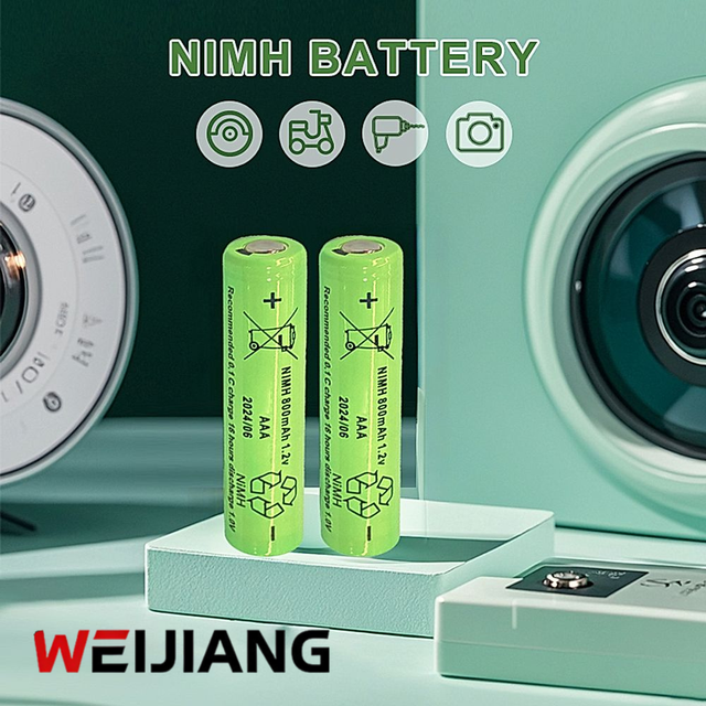 Factory Direct 1.2V Ni-MH 2/3AA 800mAh Rechargeable Battery Pack for Cordless Phone Solar Garden Light Electronics