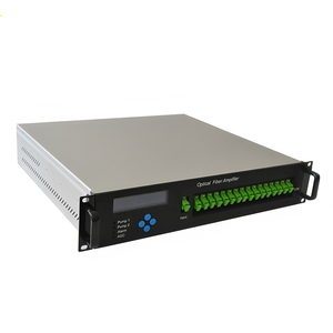 Amplificatore Ottico CATV FTTH a 16 Porte 19~23dBm EDFA WDM1550nm ad Alta Potenza con Gestione di Rete per EPON GPON - Product Image 4