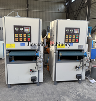 Machine de ponçage à bande automatique pour le débavurage des métaux, machine de polissage de surface plate en acier inoxydable