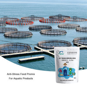 Suplemen Vitamin pakan ikan dan udang Premix, untuk penyembuhan luka dan percepatan pemulihan penyakit, Vitamin Grade makanan - Product Image 1