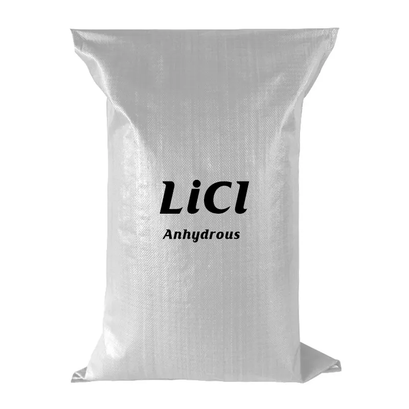 CLORURO DE LITIO anhidra, 99.0%/99.3% LiCl, CAS 7447-41-8