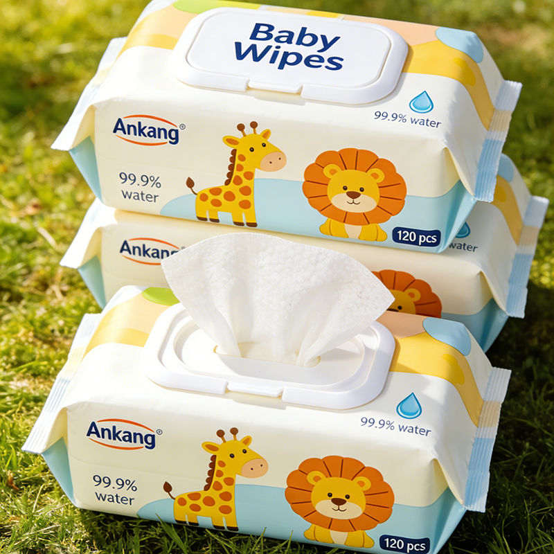 Wholesale Baby Wipes Unscented Factory Sensitive