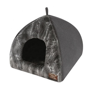 <span class=keywords><strong>Chat</strong></span> <span class=keywords><strong>igloo</strong></span> maison d'animal familier pliable animaux en peluche <span class=keywords><strong>igloo</strong></span> - Product Image 6