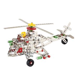 Kit perakitan Puzzle logam, mainan edukasi DIY, blok bangunan 3D kecerdasan, kendaraan Teknik - Product Image 3