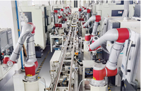 Robot Colaborativo de 6 Ejes Zu3 Cobot a Precio de Fábrica para Ensamblaje, Recogida y Colocación
