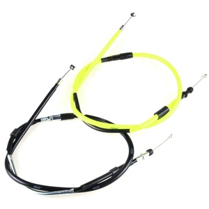 Câble d'embrayage de couleur de ligne d'embrayage de fil d'acier de haute qualité <span class=keywords><strong>Yamaha</strong></span> <span class=keywords><strong>FZ6N</strong></span> 2004-2010 pour des systèmes de corps de moto - Product Image 1