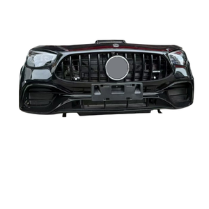 กันชนหน้าสำหรับ Mercedes-Benz E63 <span class=keywords><strong>AMG</strong></span> ปี <span class=keywords><strong>2022</strong></span> พร้อมกระจังหน้า หม้อน้ำ และตะแกรงไฟหน้า - Product Image 1