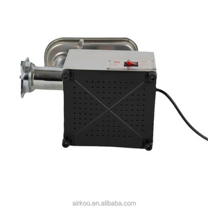 Picadora de carne eléctrica de acero inoxidable de alta potencia con función de fabricación de salchichas para uso doméstico y comercial - Product Image 4