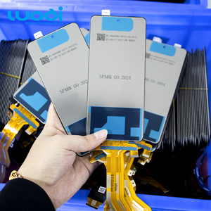 จอ LCD พร้อมทัชสกรีนสำหรับ Tecno Spark Go 1 Spark Go 2022 <span class=keywords><strong>2023</strong></span> 2024 2025 BG6M POP7 POP8 Spark 10C ขายส่ง - Product Image 1