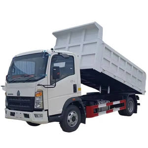 Camión Volquete Hidráulico Nuevo HOWO 4*2 LHD/RHD de 3.5 Toneladas, Diésel Euro 2, de Pequeña Capacidad y Uso Ligero, en Venta - Product Image 1