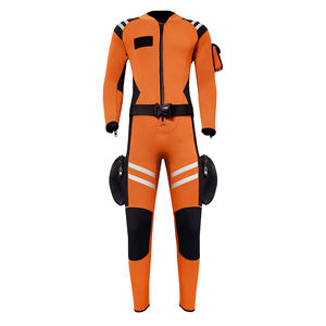 <span class=keywords><strong>Combinaison</strong></span> de plongée thermique en néoprène de 5 mm avec poches latérales réglables personnalisées en usine, réfléchissante, pour la sauvetage aquatique - Product Image 1