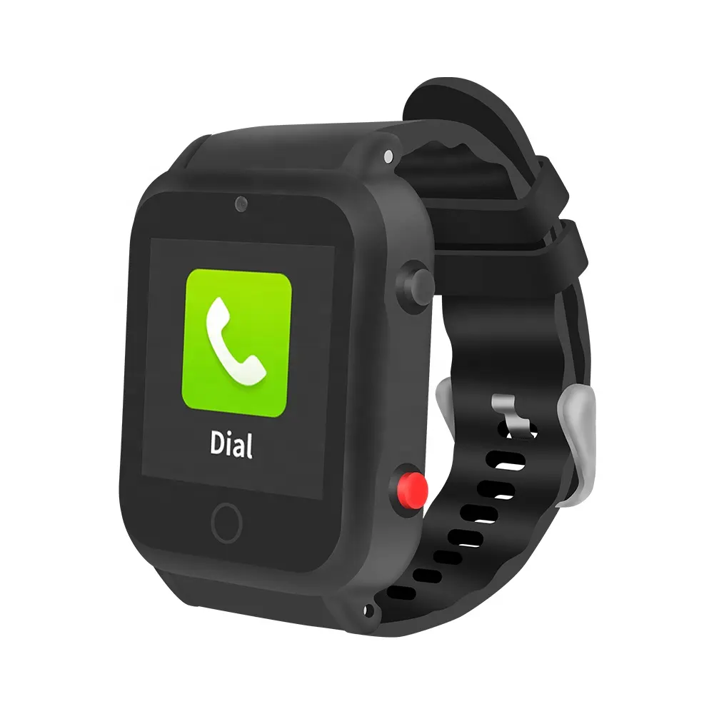새로운 패션 S88 Sim 카드 Smartwatch 노인 y 스마트 시계 SOS 통화 위치 찾기 로케이터 추적기 GPS 모니터링 손목 시계