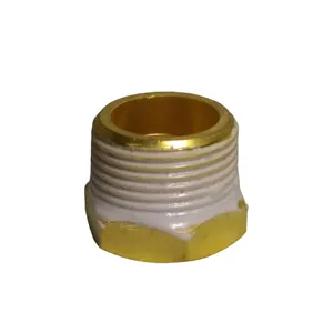 Hot Sale Brass 3/4*1/2 Inch Waterproof Glue Adapters Fitting Male Thread Type Adapter Fittings