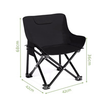 Table et chaises pliantes en acier carbone pour l'extérieur, table à manger portable Egg Roll, ensemble complet pour le camping, mobilier d'extérieur