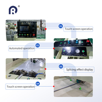 Soudeuse à air chaud pour bâches PVC et banderoles, machine à assembler les tissus, machine à sceller les textiles imperméables, nouvelle certification CE, marque Ridong