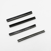 Agrafes en fil d'acier 410K 413K 416K 1,25x1,05 mm Couronne de 5,7 mm Longueur de 10 à 16 mm Agrafe de rembourrage électrogalvanisée de type U pour meubles