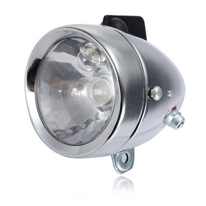 Kit de phare et de feu arrière LED pour vélo à moteur, générateur de friction, dynamo, phare avant et feu arrière, vélo de montagne, <span class=keywords><strong>VTT</strong></span>, 12V 6W - Product Image 5