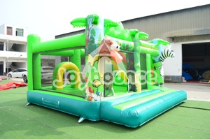 <span class=keywords><strong>Vente</strong></span> directe d'usine Château gonflable en PVC Château gonflable Château gonflable avec toboggan - Product Image 2