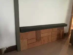 डोंगगुआन सैमी आधुनिक बड़े आकार का पॉलीयुरेथेन अत्यधिक नकली पत्थर बाहरी पु अशुद्ध ईंट दीवार पैनल