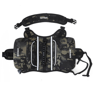 Nouveau design <span class=keywords><strong>Sac</strong></span> <span class=keywords><strong>à</strong></span> <span class=keywords><strong>dos</strong></span> auto-portant <span class=keywords><strong>pour</strong></span> <span class=keywords><strong>chien</strong></span> avec gilet réfléchissant et sacoche de selle <span class=keywords><strong>pour</strong></span> le voyage et le camping - Product Image 4