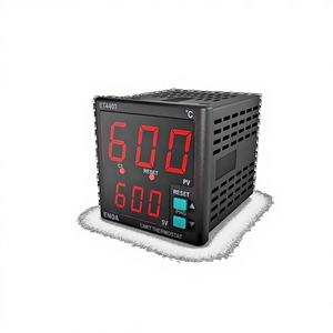 Controlador de Temperatura Digital ENDA ET4403-024 0-700 ° Control de Encendido/Apagado para Montaje en Panel C 48x48, IP65, Relé Frontal de 2A + Salida SSR - Product Image 1