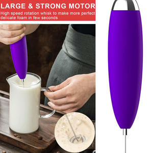 Batidora de Café Eléctrica Portátil, Espumador de Leche para Cocina, Directo de Fábrica - Product Image 3
