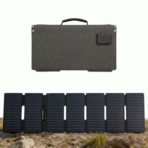 Panneau <span class=keywords><strong>Solaire</strong></span> Pliable FOLDSUN 100W PERC à Sortie USB-C/USB-A/DC, Certifié CE, pour Ordinateurs Portables et Drones - Silicium Monocristallin, Vente Directe Usine - Product Image 4