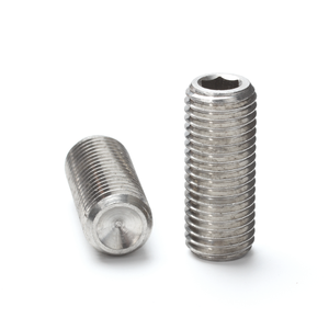 DIN 916 304 Stainless Steel Hexagon Socket Set <strong>Screw</strong> Cup Point <strong>Grub</strong> <strong>Screw</strong> - Product Image 1