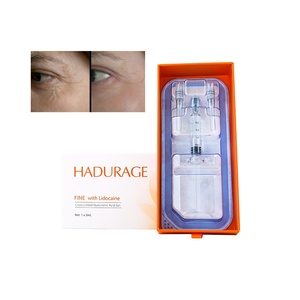 HADURAGE 2ml <span class=keywords><strong>Acide</strong></span> <span class=keywords><strong>Hyaluronique</strong></span> – Solution Anti-Rides pour le Visage, le Front et les Rides Nasogéniennes - Product Image 1