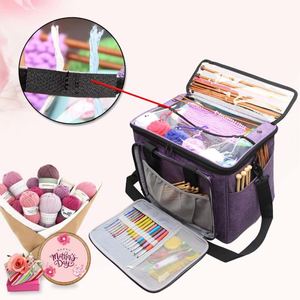 New Design Knitting Bag Yarn Tote Organizer for Sale