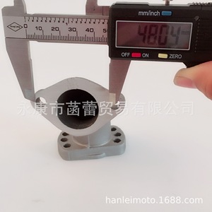 ท่อไอดีอากาศอะลูมิเนียม VM24 แบบปรับตำแหน่งได้ 6 รู สำหรับรถจักรยานยนต์ พร้อมช่องดักอากาศหลายรู - Product Image 2