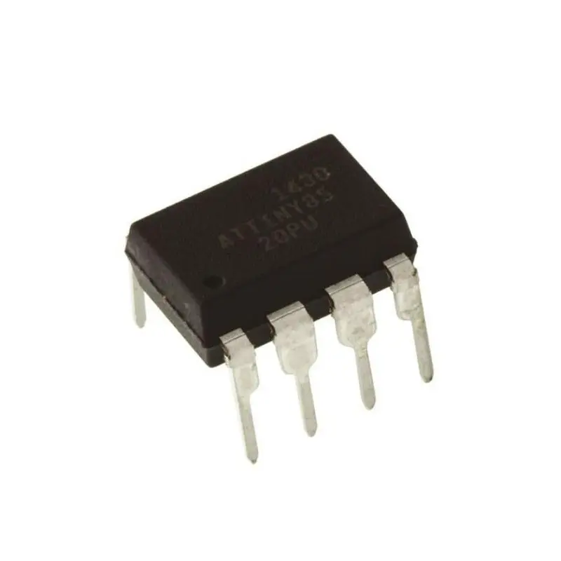 ATTINY85-20PU Mcu 8bit 8kb Dip Microchip Ic Chip Attiny85 Elektronische Componenten Microcontroller Attiny85 20pu ATTINY85-20PU