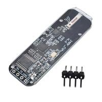 RNSbot USB NRF24L01 + 2.4G Module de transmission de données sans fil 2.4GHz NRF24L01 Version de mise à niveau TTL NRF24L01