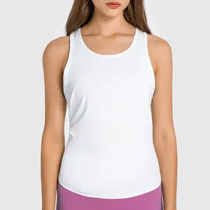 Kadın spor salonu egzersiz atletik Yoga üstleri kolsuz Activewear atlet egzersiz Tank gömlek spor giyim kırpma üstleri kadınlar için