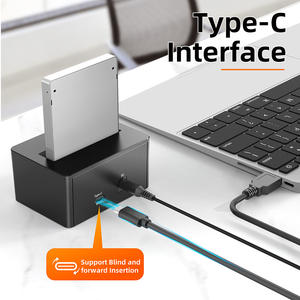 แท่นเชื่อมต่อ MAIWO USB 3.2 Gen2 10Gbps Type C สำหรับ SSD U.2 NVMe ขนาด 2.5 นิ้ว - Product Image 4