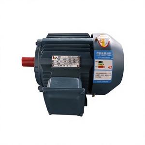 Motor de inducción eléctrico asíncrono trifásico de 2.2kw, 160kw, 30kw al por mayor para ventiladores, sopladores y sistemas de transporte - Product Image 1