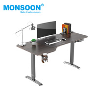 Table élévatrice électrique automatique à hauteur réglable, support de levage en acier, pour bureau motorisé