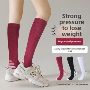 <span class=keywords><strong>Calcetines</strong></span> de compresión invisibles de nailon para mujer, estilo transfronterizo, anti-fricción, resistentes al olor y al sudor - Product Image 2